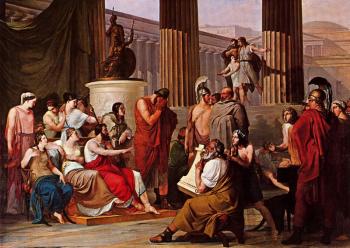 Ulysses at the court of Alcinous